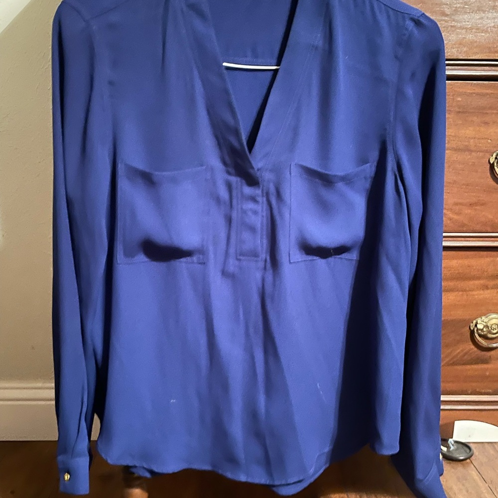Royal Blue Top